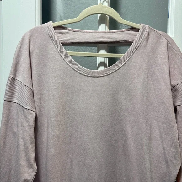 ⭐️SOLD⭐️NWT Free People Movement Long Game Tunic Layer - Picture 10 of 15